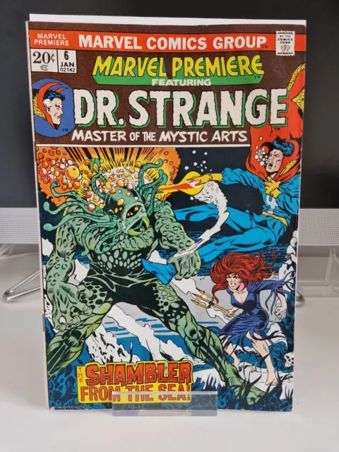 Marvel Premiere #6 Doctor Strange Clea Frank Brunner Art 1973 Sal Buscema