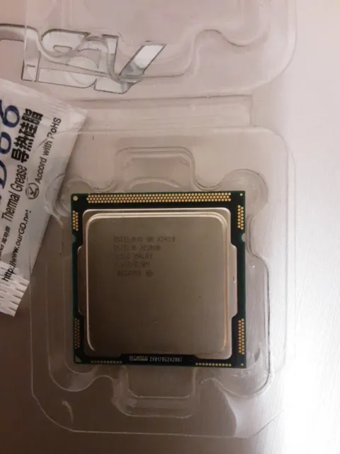 CPU INTEL XEON X3450 QUAD CORE SLBLD 2.66GHZ / 8M  LGA 1156 Processor