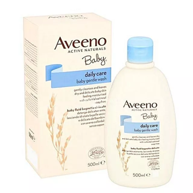 Aveeno Baby Daily Care Gentle Wash 500 ml