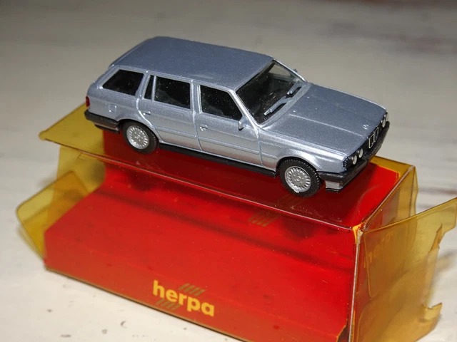 Lot 10 Voitures Miniatures WIKING Vintage 1:87 – Citroën DS, Mercedes, Volvo, Herpa, état Neuf