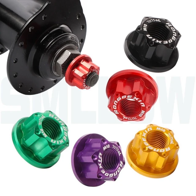Bicycle wheel best sale bolts