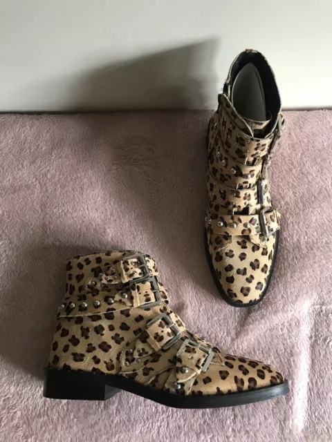 Topshop cheetah deals shoes