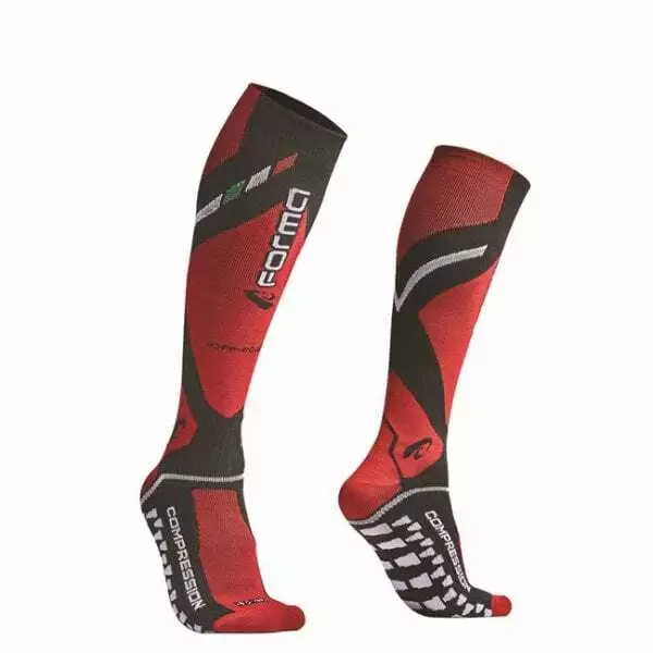 Forma Adults Motocross Enduro Motor Bike Compression Knee Lenth Socks