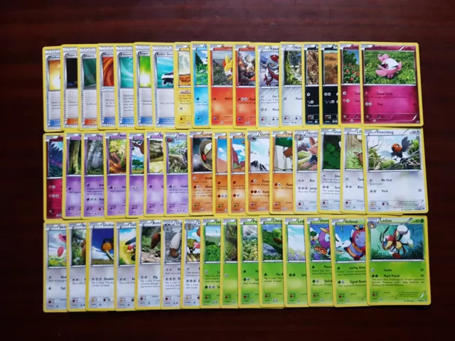 Pokemon XY base set 48/146 part complete set bundle joblot 2014