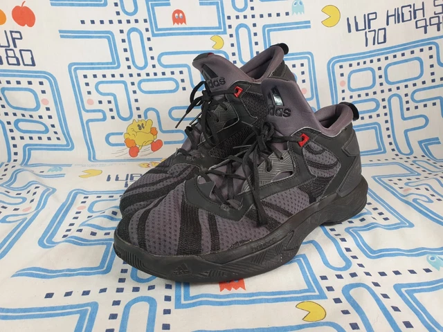 adidas D Lillard 2 Core Black Vivid Red