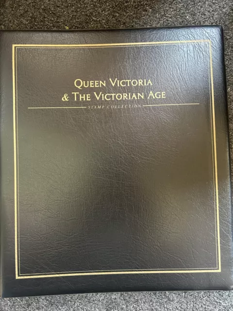 Westminster Queen Victoria And The Viktorianianian Age Leeres Briefmarkenalbum