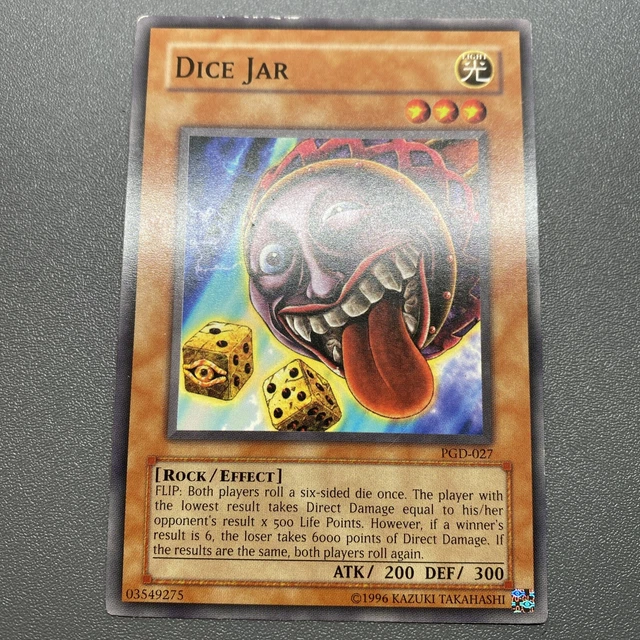 Dice Jar Yugioh FOR SALE! - PicClick