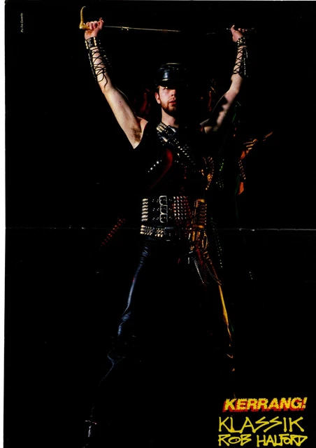Tpot138 Pull Out Poster 16X11 Rob Halford