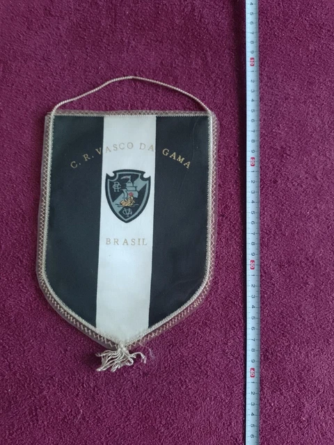 ANCIEN FANION DE football - BRESIL - CR Vasco da Gama, Botafogo Futebol