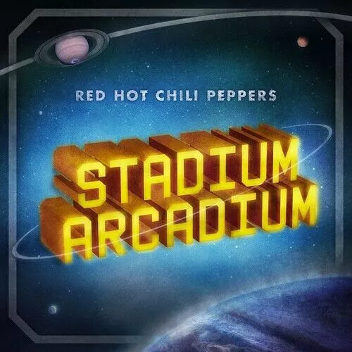 Red Hot Chili Peppers: Stadium Arcadium (4LP/Box) ~LP vinyl *SEALED*~