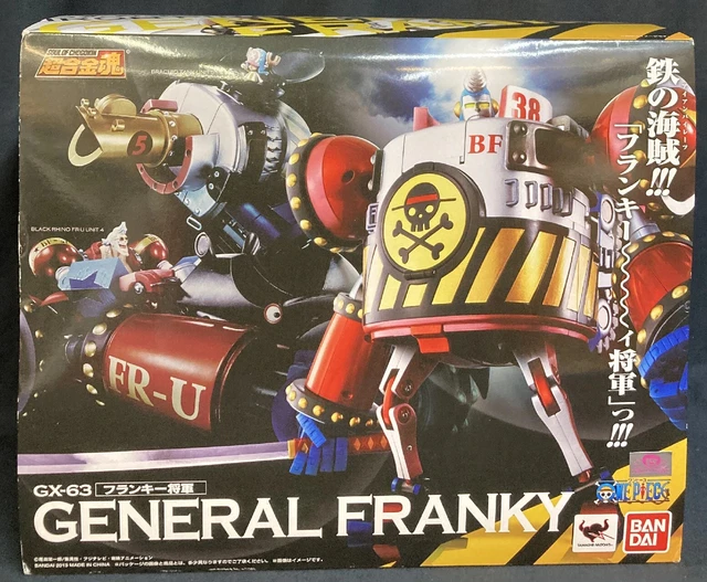 ANIME HEROES - One Piece - Franky Action Figure - Nombre de estilo One