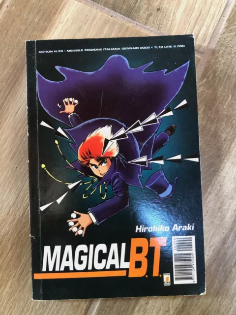 MAGICAL B.T. BT Volume Unico Hirohiko Araki Manga STAR COMICS Buono