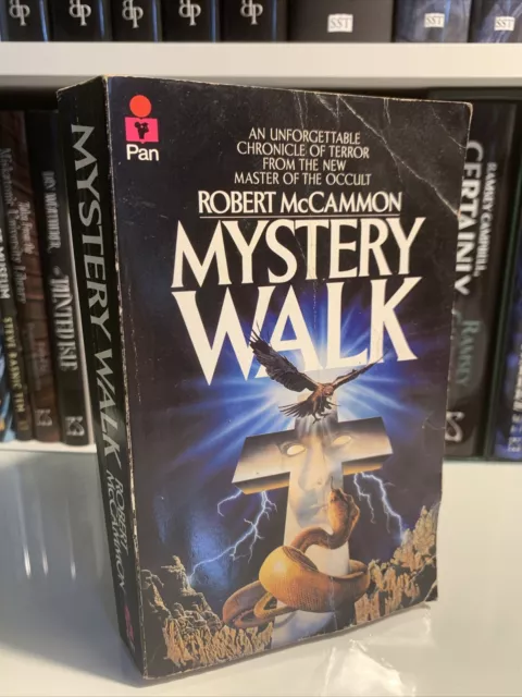 Robert McCammon Mystery Walk Pan Paperback Horror Book