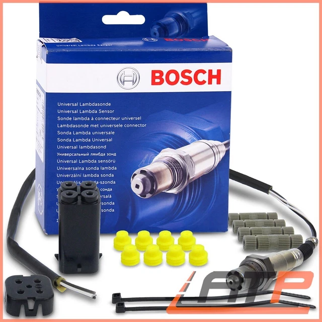 1X SENSORE LAMBDA UNIVERSALE BOSCH PER DACIA LOGAN MK 1 1.4 1.6 04 ...