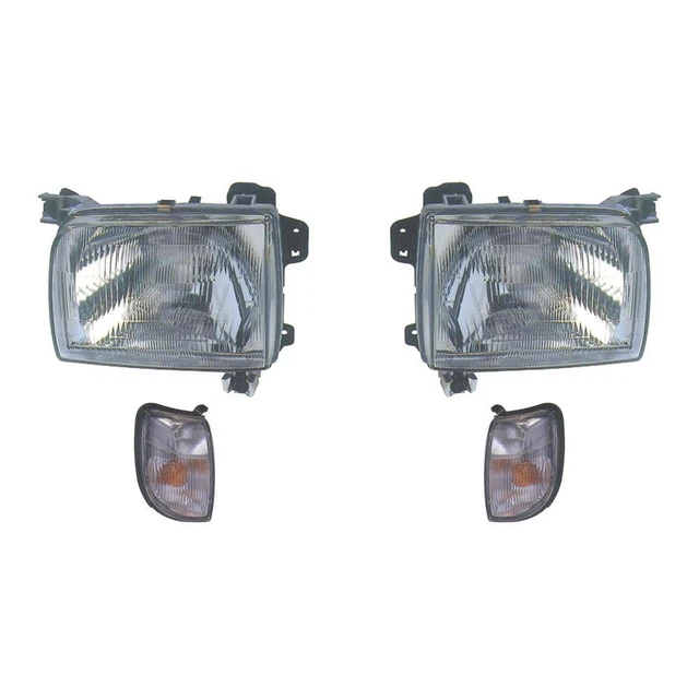 Phare Avant Gauche IPARLUX Pour Nissan Navara 2.5 DI Y25 D22 (2003) - Occasion