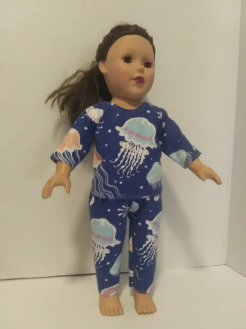 18"Doll Clothes made to fit A Girl My Life Generation etc-Pjs-Glow Dark L19