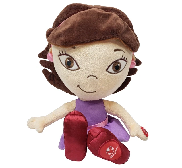 DISNEY STORE LITTLE Einsteins June Plush Doll 12" Stuffed Animal Soft ...