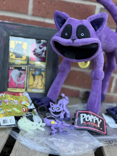🖤BUNDLE FULLY ARTICULATED Nightmare Catnap Plush New With Tags Poppy ...