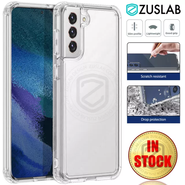 For Samsung Galaxy S24 S23 S22 S21 S20 Plus Ultra FE S10 Case Clear Heavy Duty