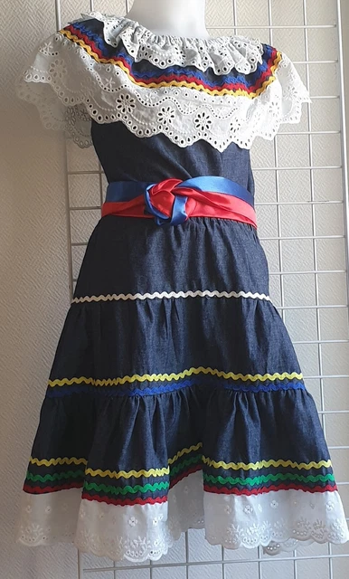 Ensemble Jupe Et Haut Carabela Haïti - Taille Unique - 100% Coton - Fait Main En France - Neuf Avec étiquettes