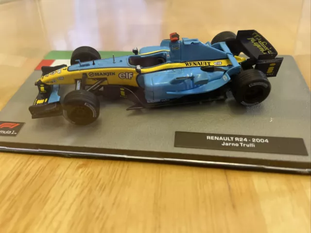 Formula 1 The Car Collection Renault R24 2004 as Driven by Jarno Trulli Item 73