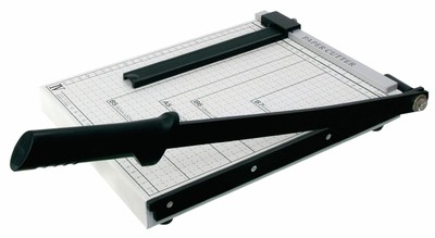 SLS SHOP Taglierina A Leva Per Fogli A4 A5 B5 B6 B7 Taglia Carta Con Barra Centimetrata 