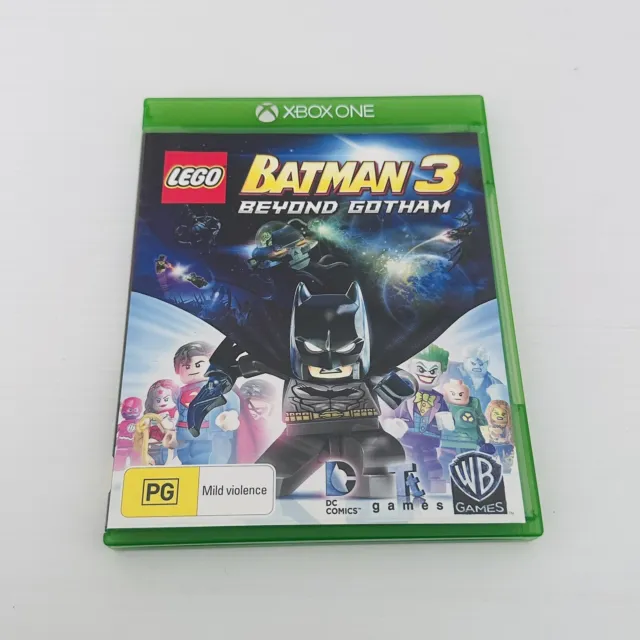Lego Batman 3 Beyond Gotham Xbox One Game - Aus Postage FAST