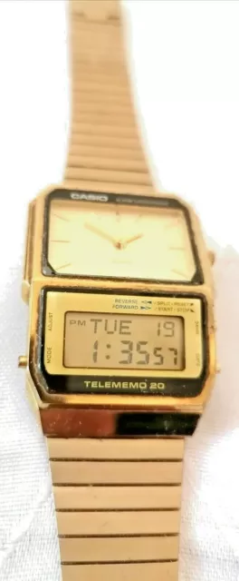 Casio clearance telememo 20