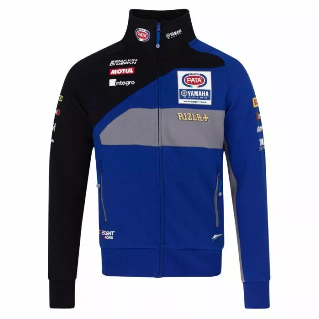 Official Pata Yamaha Racing Team Track Top  -  19YAMWSBK-R-ATT