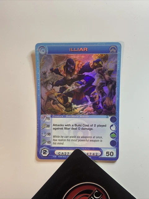 Chaotic Card Illiar Max Wisdom