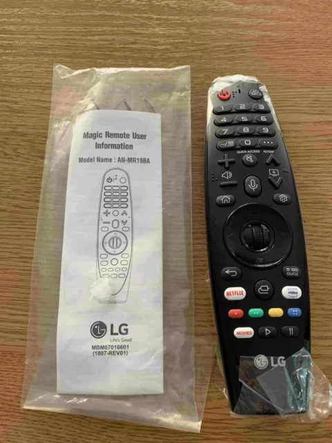 Mando LG Magic Remote 2018 AN-MR18BA MBM63935979 (1707-rev02