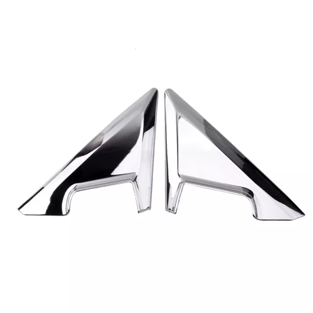 Fit for Nissan X-Trail 14+ Front Mirror Window Triangle Frame Cover Trim gk