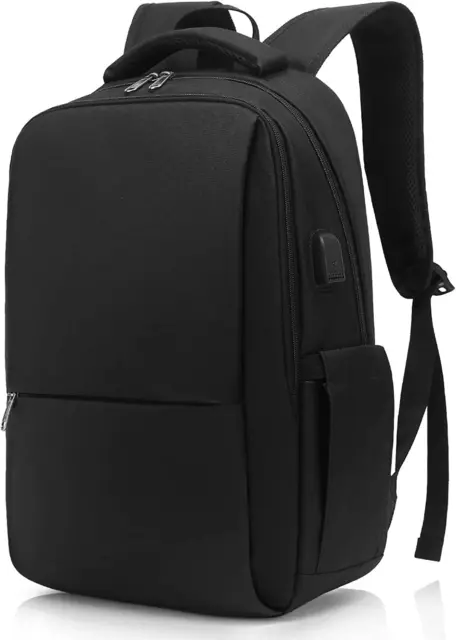 Zaino per Laptop da Viaggio Impermeabile Borsa per Pc Portatile Max 15,6 Pollici