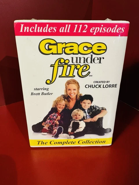 GRACE UNDER FIRE The Complete Collection Series 1 2 3 4 5