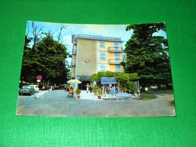 Cartolina Fiuggi Fonte - Hotel Universo 1969