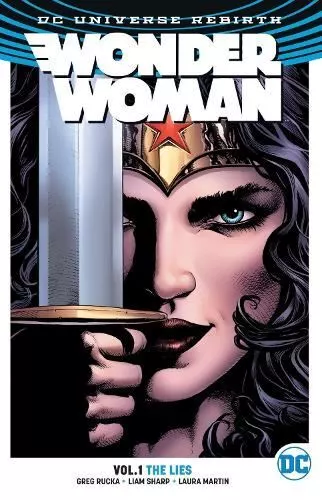 Wonder Woman TP Vol 1: The Lies (Rebi Paperback Book, Like New