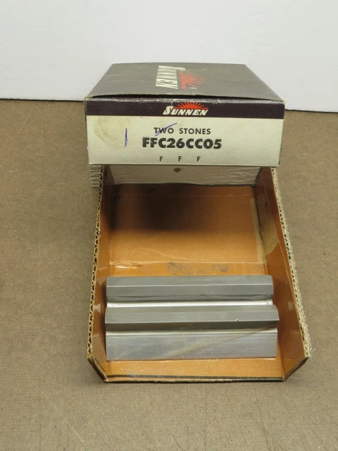 Ffc26Cc05 - New Sunnen External Honing Stone - New-Old-Stock