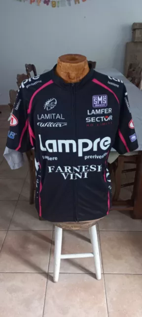 Maillot de Vélo  Cyclisme LAMPRE KIA  SMS SANTINI Taille XXXL  TBE