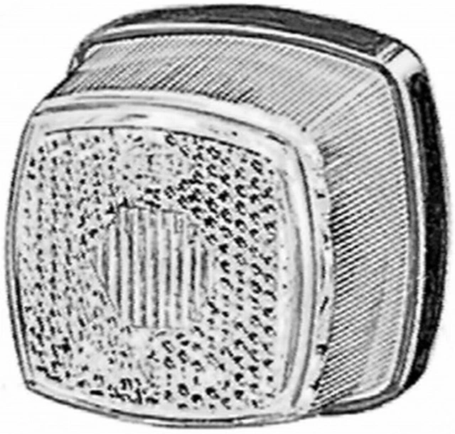HELLA Positionsleuchte 2PG 003 057-067 Halogen C5W rechts links