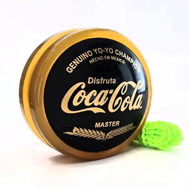 Genuine Coca Cola Master Yo Yo -Mexico Edition -  Brand New - Champion Gold Edge