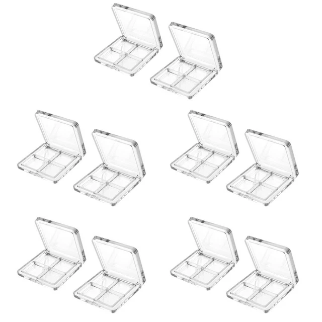 5 Pack Cosmetic Container Empty Eyeshadow Pan Makeup Palette