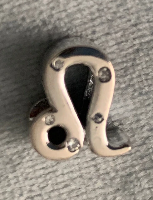 Pandora Sparkling Leo Zodiac Silver Charm