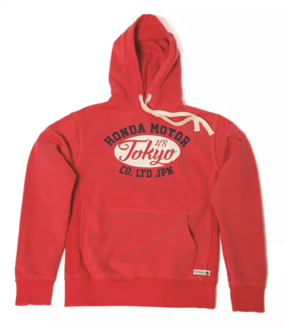 Felpa Honda Vintage Sweat Shirt Unisex Tokio Oth Hood Abbigliamento Uomo Tg.s