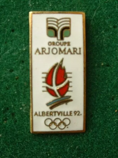 Pin's J.o Albertville 92 - Groupe Arjomari