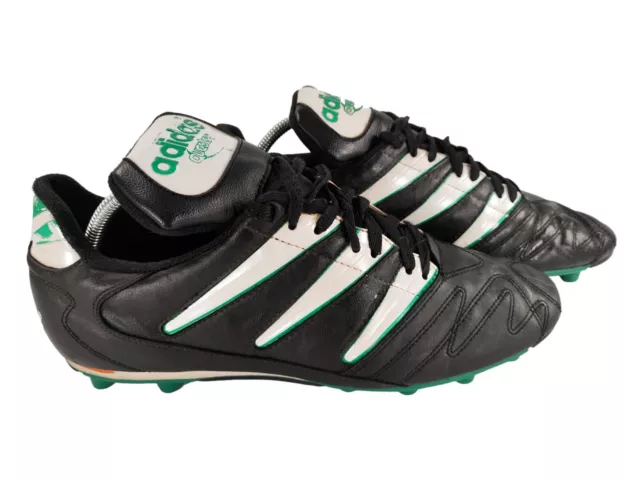 Adidas Questra Vintage Football Boots Mens Size US 11 1994 World Cup USA *Rare*