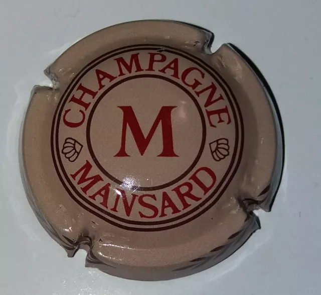 G69) Une capsule de Champagne MANSARD  n° 1