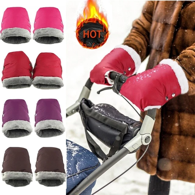 Keep Warm Stroller Gloves Anti Freeze Hand Protectors New Hand Warmer  Winter