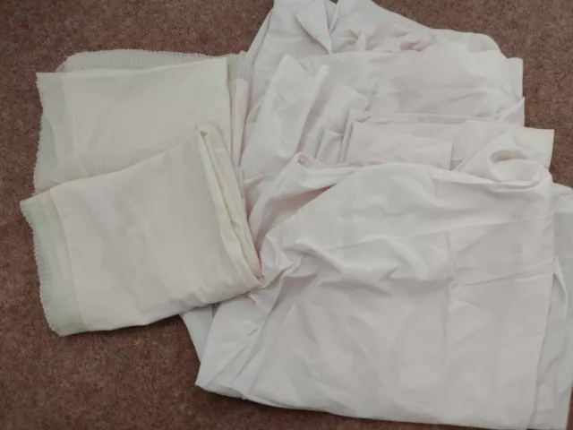 Sábanas y fundas de almohada de nailon vintage - individuales