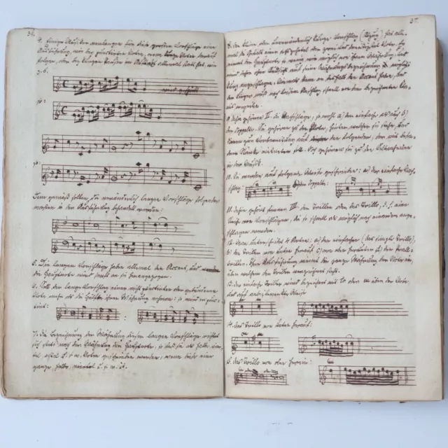 Um 1890 einmaliges HANDGESCHRIEBENES? Musik Lehrbuch Ansehen!! Sütterlin?