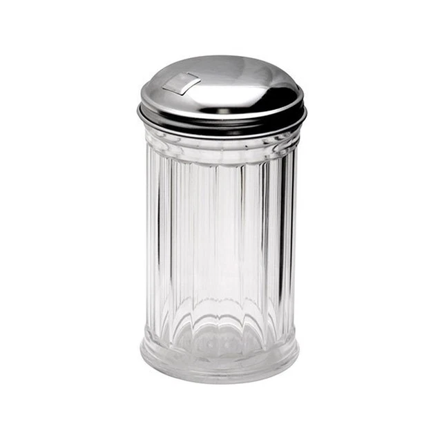 American Metalcraft SAN316 Sugar Dispenser 12 oz. Capacity